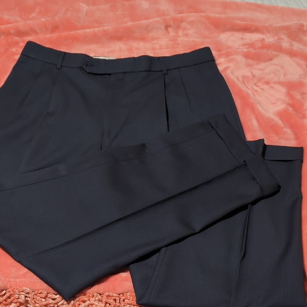 Classic Black Men's Pants